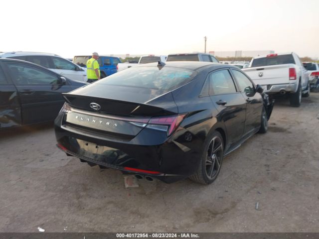KMHLR4AF8NU289184 Hyundai Elantra N Line
