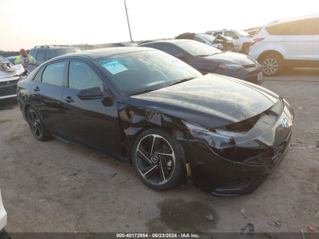 KMHLR4AF8NU289184 Hyundai Elantra N Line