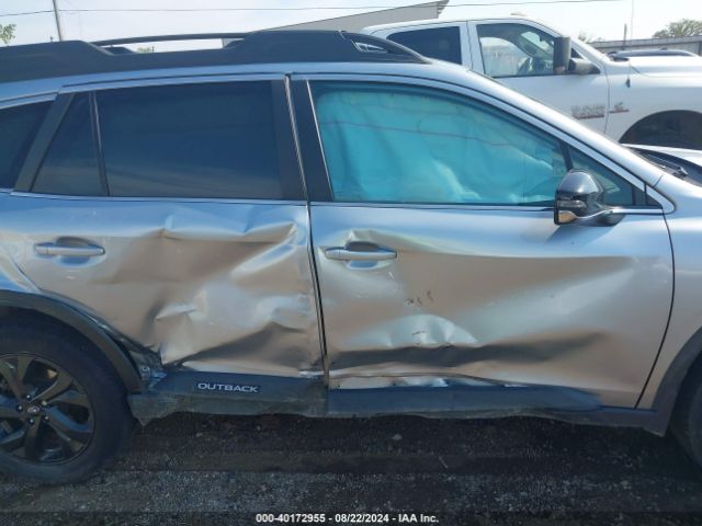 4S4BTGKD2L3111866 Subaru Outback Onyx Edition Xt
