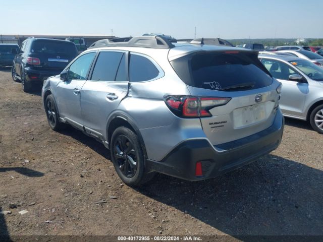 4S4BTGKD2L3111866 Subaru Outback Onyx Edition Xt