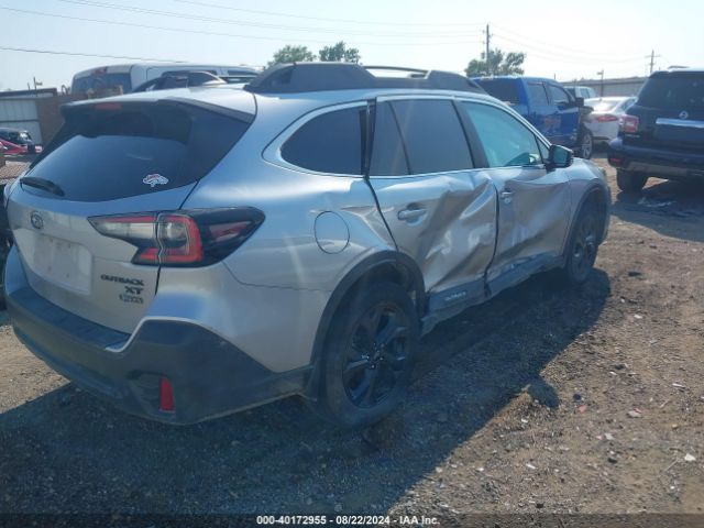4S4BTGKD2L3111866 Subaru Outback Onyx Edition Xt