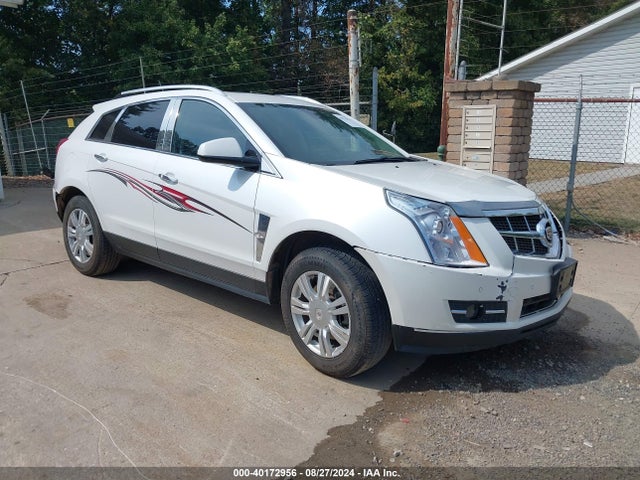 2012 CADILLAC SRX 3GYFNDE31CS601513 Photo 0