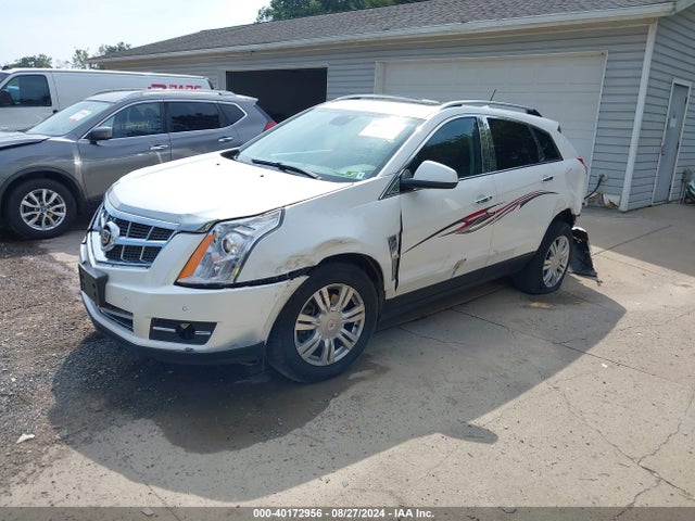 2012 CADILLAC SRX 3GYFNDE31CS601513 Photo 1