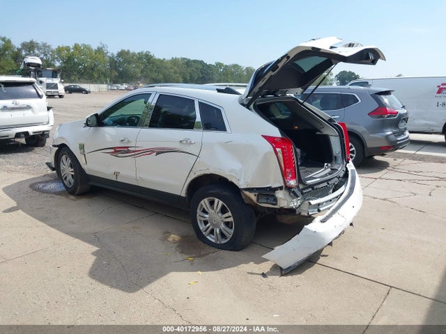 2012 CADILLAC SRX 3GYFNDE31CS601513 Photo 2