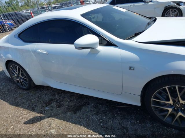 JTHSE5BC0F5002260 Lexus RC 350