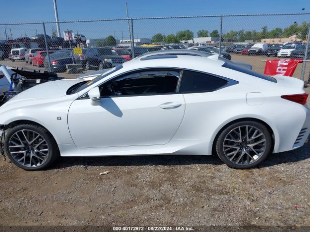 JTHSE5BC0F5002260 Lexus RC 350