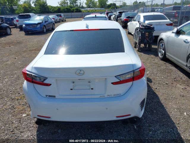 JTHSE5BC0F5002260 Lexus RC 350