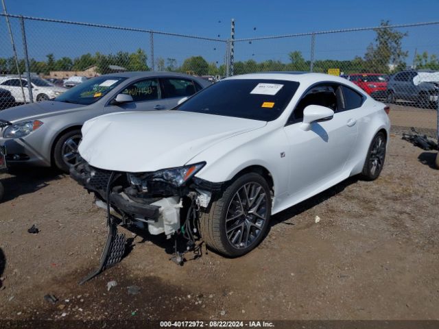JTHSE5BC0F5002260 Lexus RC 350