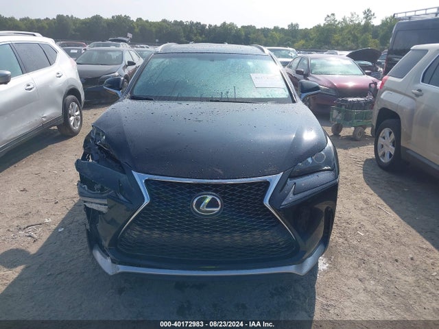 JTJBARBZ9F2024989 Lexus Nx 200t F Sport