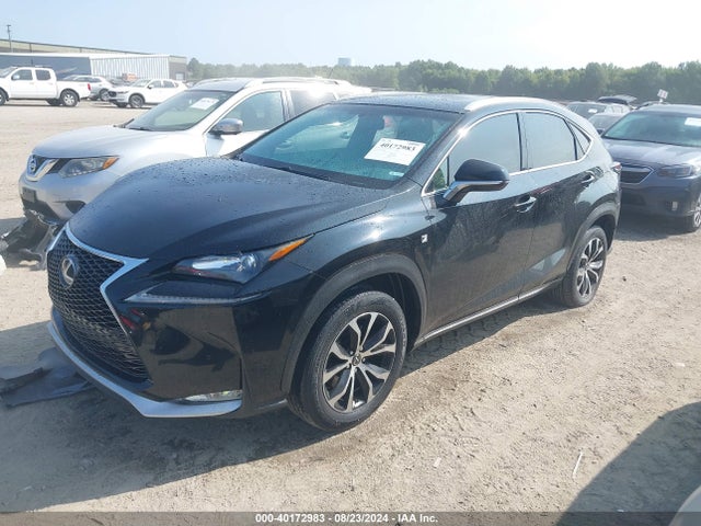 JTJBARBZ9F2024989 Lexus Nx 200t F Sport