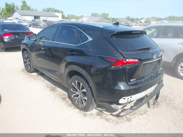JTJBARBZ9F2024989 Lexus Nx 200t F Sport