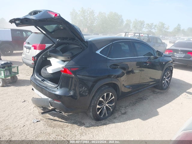 JTJBARBZ9F2024989 Lexus Nx 200t F Sport