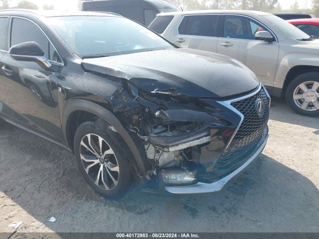 JTJBARBZ9F2024989 Lexus Nx 200t F Sport