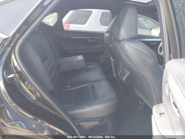 JTJBARBZ9F2024989 Lexus Nx 200t F Sport