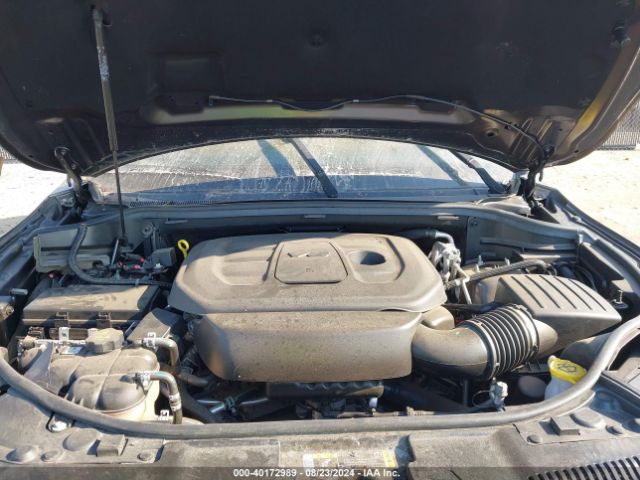 1C4RDHAG6MC660084 Dodge Durango Sxt Rwd