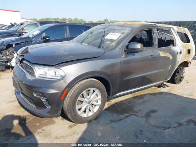 1C4RDHAG6MC660084 Dodge Durango Sxt Rwd