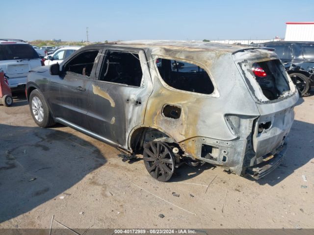 1C4RDHAG6MC660084 Dodge Durango Sxt Rwd