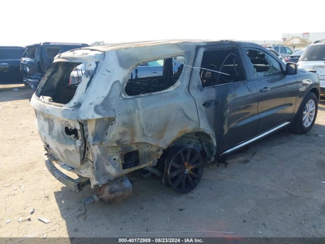 1C4RDHAG6MC660084 Dodge Durango Sxt Rwd