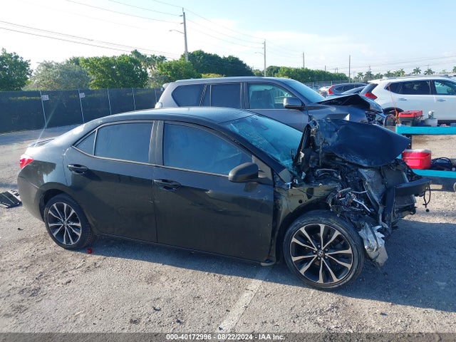 Toyota COROLLA LE 2018 2T1BURHE0JC059378 Image 13