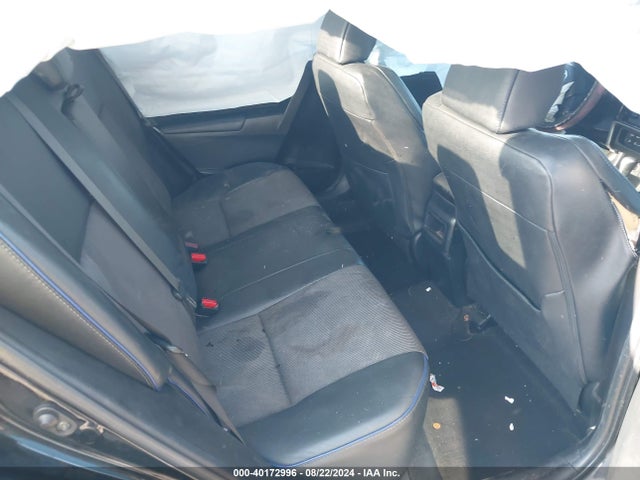 Toyota COROLLA LE 2018 2T1BURHE0JC059378 Image 8