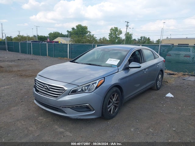 Hyundai SONATA SE 2015 5NPE24AF7FH175691 Image 6
