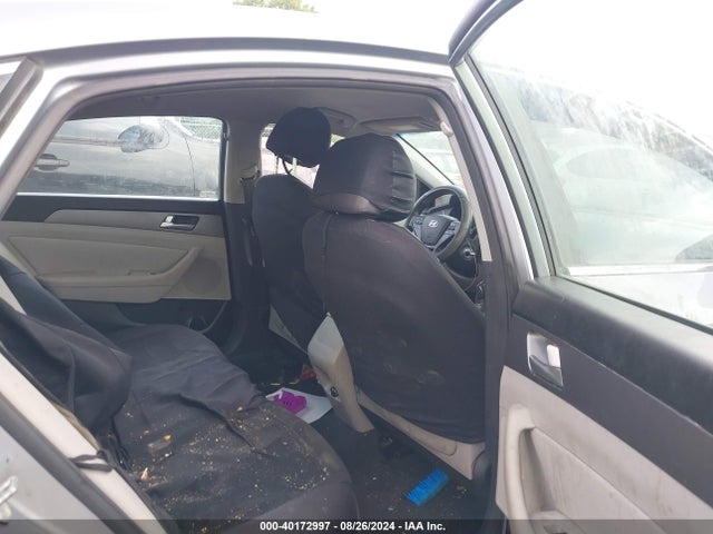 Hyundai SONATA SE 2015 5NPE24AF7FH175691 Image 8