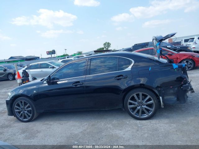 JTHBE1BL8FA001213 Lexus GS 350