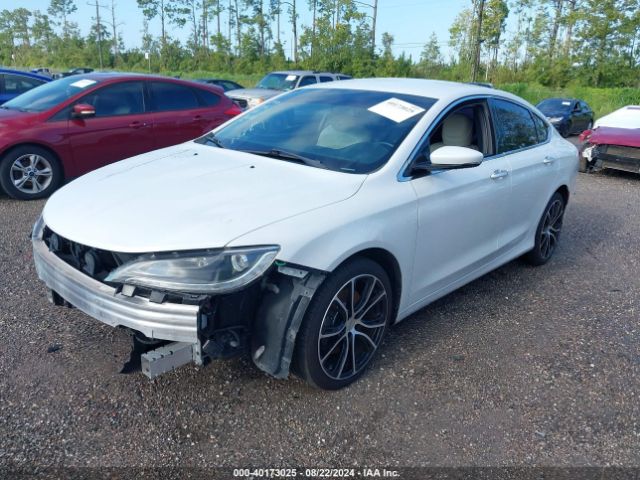 1C3CCCCB2FN667655 Chrysler 200 C