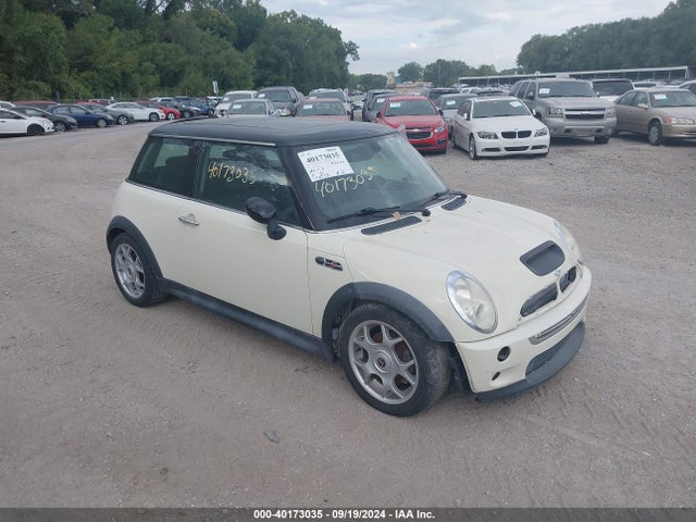 2006 MINI COOPER S WMWRE33546TN28386 Photo 0