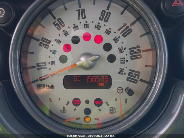 2006 MINI COOPER S WMWRE33546TN28386 Photo 6
