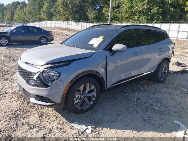 KIA Sportage Sx 2023 5XYK43AF4PG080215 Image 2