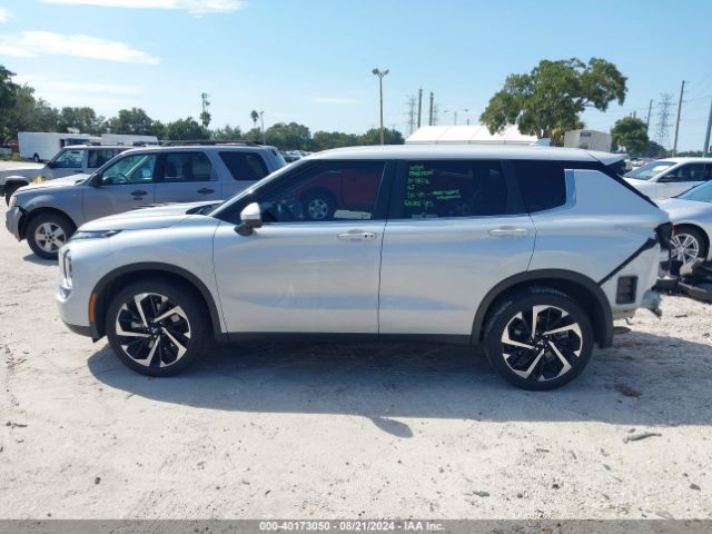 JA4J3UA80NZ086317 Mitsubishi Outlander Black Edition 2wd/se 2.5 2wd/se Launch Edition 2wd