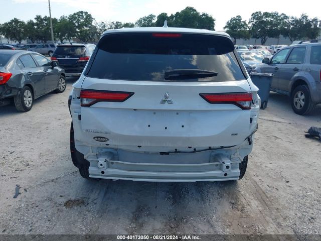 JA4J3UA80NZ086317 Mitsubishi Outlander Black Edition 2wd/se 2.5 2wd/se Launch Edition 2wd