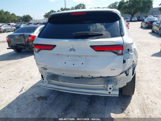 JA4J3UA80NZ086317 Mitsubishi Outlander Black Edition 2wd/se 2.5 2wd/se Launch Edition 2wd