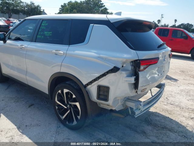 JA4J3UA80NZ086317 Mitsubishi Outlander Black Edition 2wd/se 2.5 2wd/se Launch Edition 2wd