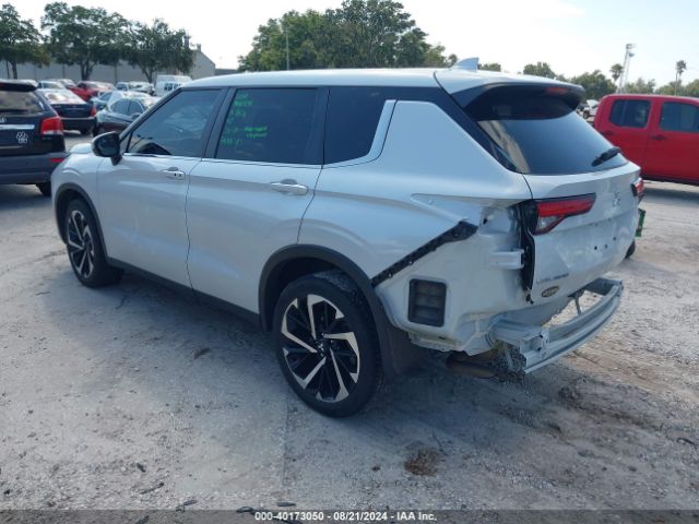 JA4J3UA80NZ086317 Mitsubishi Outlander Black Edition 2wd/se 2.5 2wd/se Launch Edition 2wd