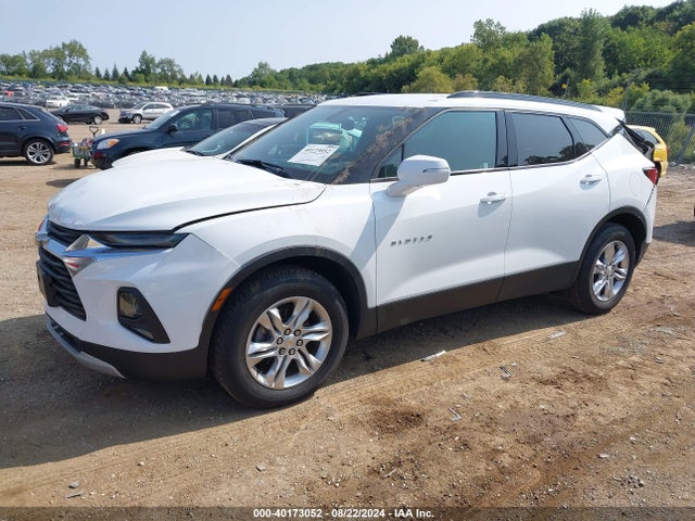 Chevrolet Blazer Fwd 2lt 2020 3GNKBCRS6LS706077 Image 2
