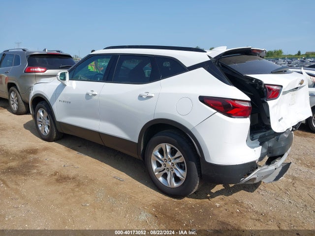 Chevrolet Blazer Fwd 2lt 2020 3GNKBCRS6LS706077 Image 3