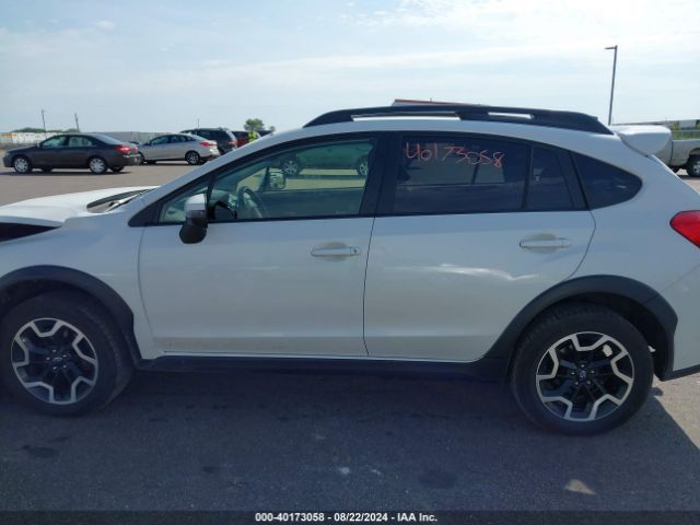 JF2GPAKC1GH327723 Subaru Crosstrek 2.0i Limited