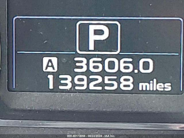 JF2GPAKC1GH327723 Subaru Crosstrek 2.0i Limited