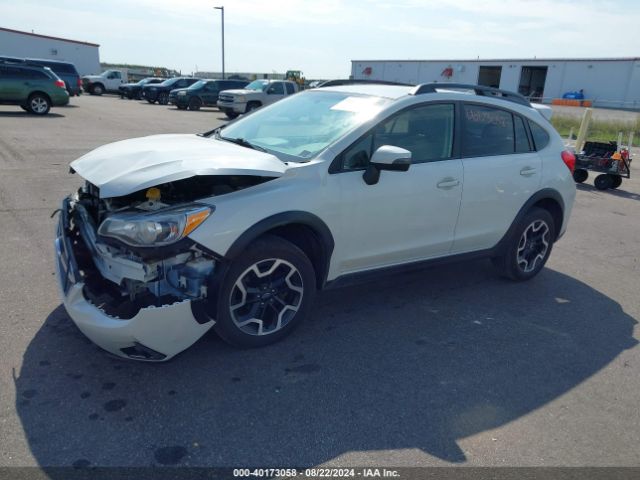 JF2GPAKC1GH327723 Subaru Crosstrek 2.0i Limited