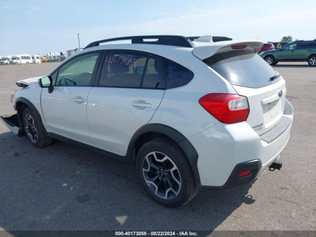 JF2GPAKC1GH327723 Subaru Crosstrek 2.0i Limited