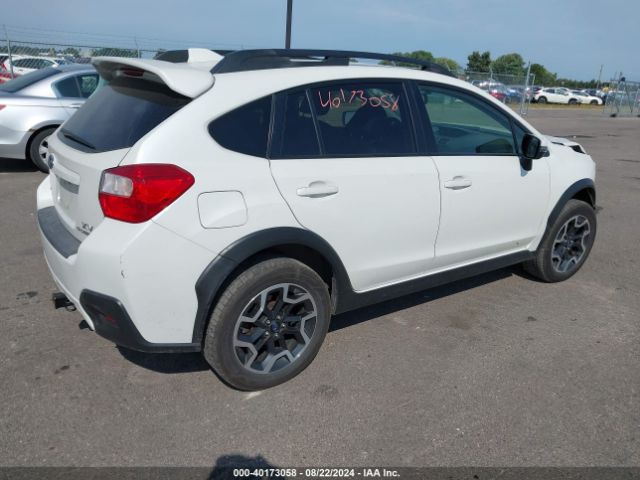 JF2GPAKC1GH327723 Subaru Crosstrek 2.0i Limited