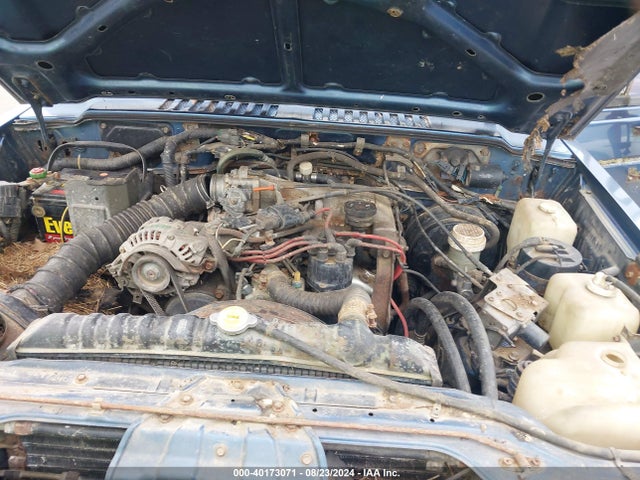 1989 MITSUBISHI MONTERO JA4GJ51SXKJ000779 Photo 9