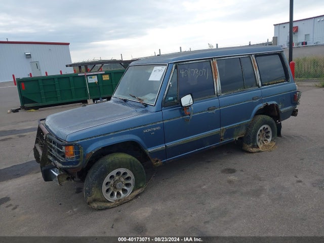 1989 MITSUBISHI MONTERO JA4GJ51SXKJ000779 Photo 1