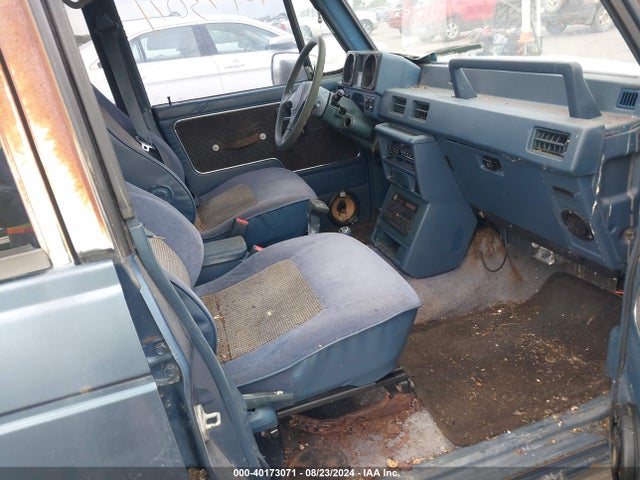 1989 MITSUBISHI MONTERO JA4GJ51SXKJ000779 Photo 4