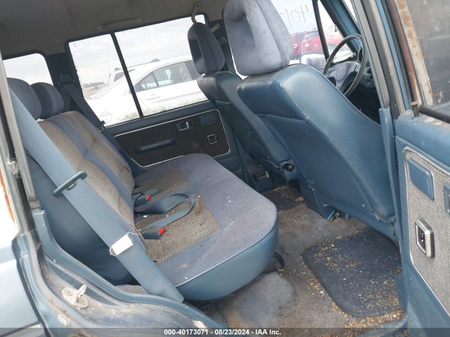 1989 MITSUBISHI MONTERO JA4GJ51SXKJ000779 Photo 7
