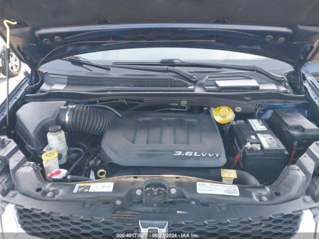 2C4RDGBG9FR690926 Dodge Grand Caravan Se Plus