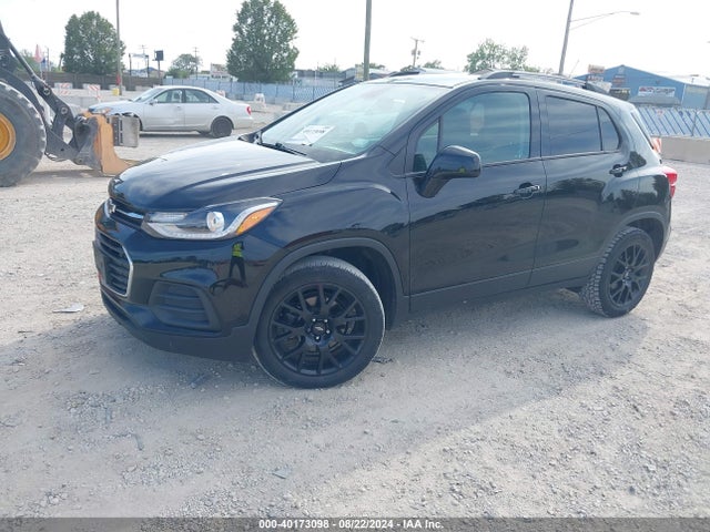 Chevrolet Trax Awd Lt 2020 KL7CJPSB3LB350682 Image 2
