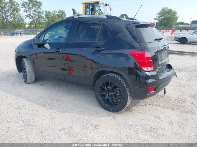 Chevrolet Trax Awd Lt 2020 KL7CJPSB3LB350682 Image 3
